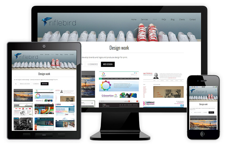 responsive web design